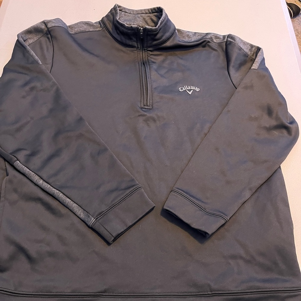 Callaway Large 1/4 Zip Pullover
